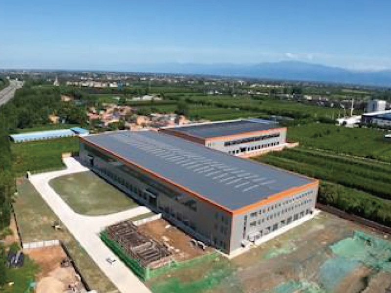 咸陽鑄造廠外景圖