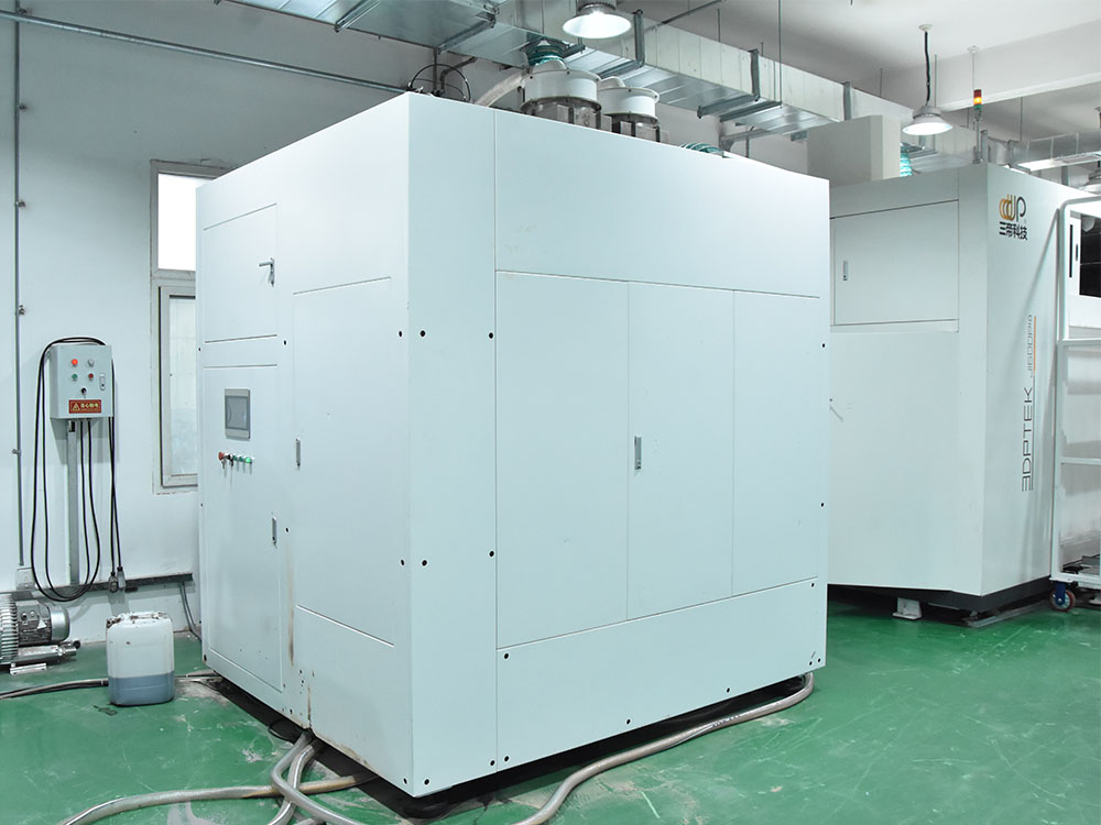 3DPTEK-SM600 在線混砂機(jī)現(xiàn)場圖