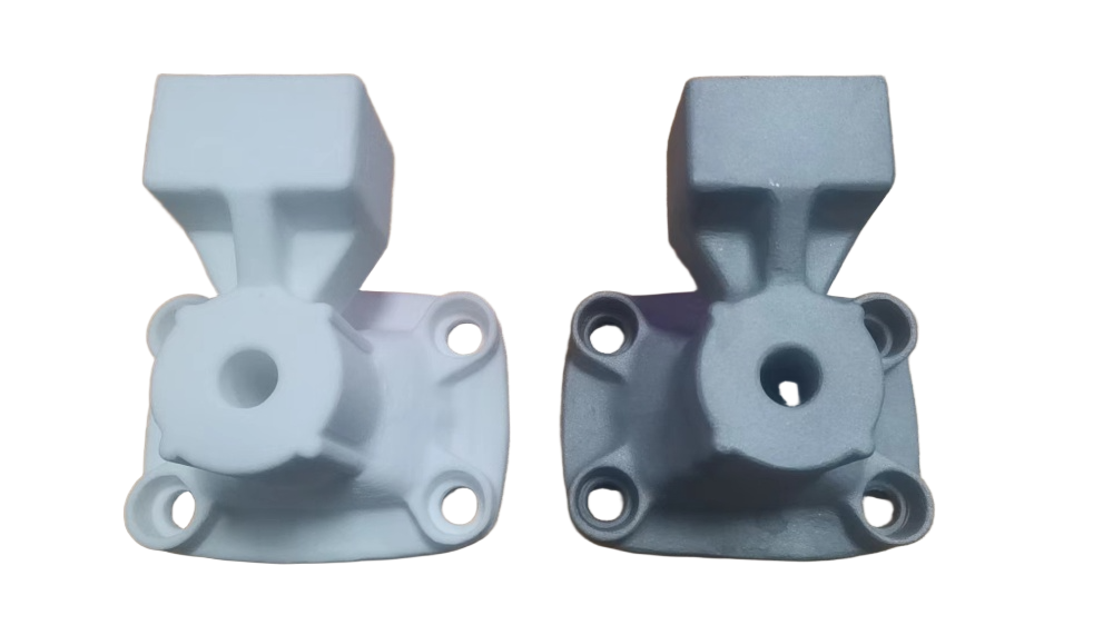 Wax molds printed by the 3DP process