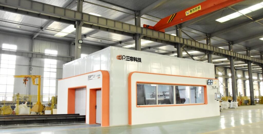 大尺寸砂型3D打印機(jī)：3DPTEK-J4000